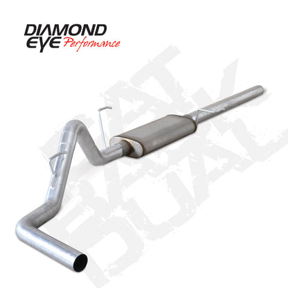 Diamond Eye Performance Diamond Eye KIT 3in Catback Single GAS AL FORD 5.4L F150 04-08
