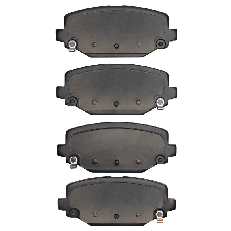 R1 Concepts R1 12-20 Volkswagen Routan Rear Euro Ceramic Brake Pads