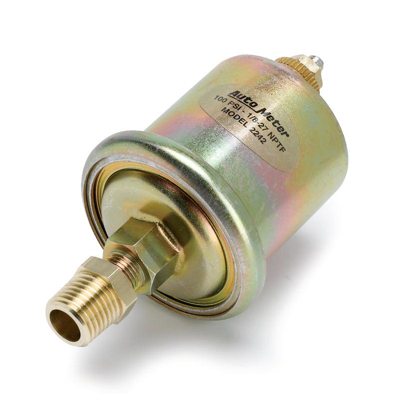 Autometer 5 inch Antique Beige 2 Piece Gauge Kit - Quad & Speedometer