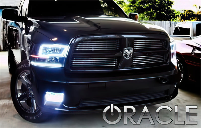 ORACLE Lighting Oracle Dodge Ram Sport 09-18 LED Headlight Halo Kit - White