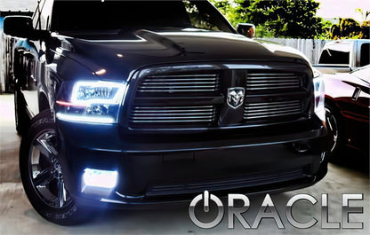 ORACLE Lighting Oracle Dodge Ram Sport 09-18 LED Headlight Halo Kit - White