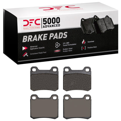 DFC 83-95 Mercedes-Benz E300 Rear 5000 Advanced Low Metallic Brake Pads