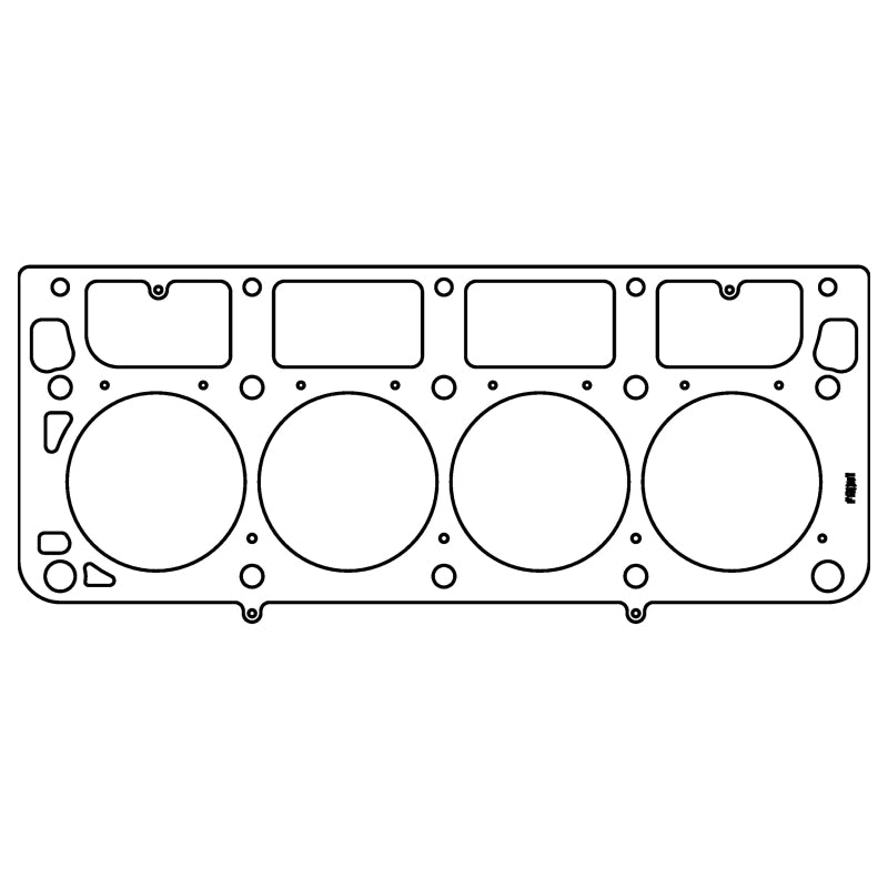 Cometic Gasket Cometic GM LS1/LS2/LS3/LS6 Gen-III/IV Small Block V8 4.080in Bore .040in MLS Cylinder Head Gasket