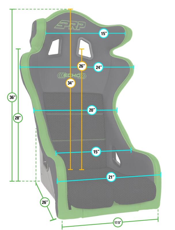 PRP Seats PRP Echo Composite Seat