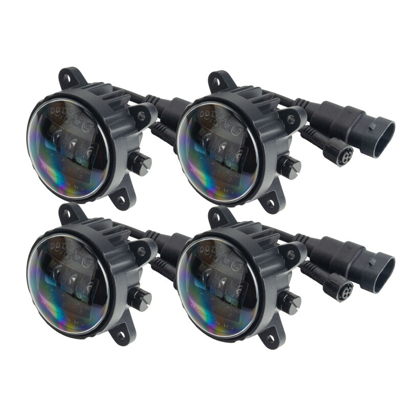 ORACLE Lighting Oracle VECTOR Grille Demon Eye Projector Conversion Kit - ColorSHIFT w/o Controller