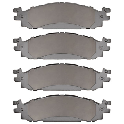 DFC 09-10 Ford Taurus SHO Front 5000 Advanced Ceramic Brake Pads