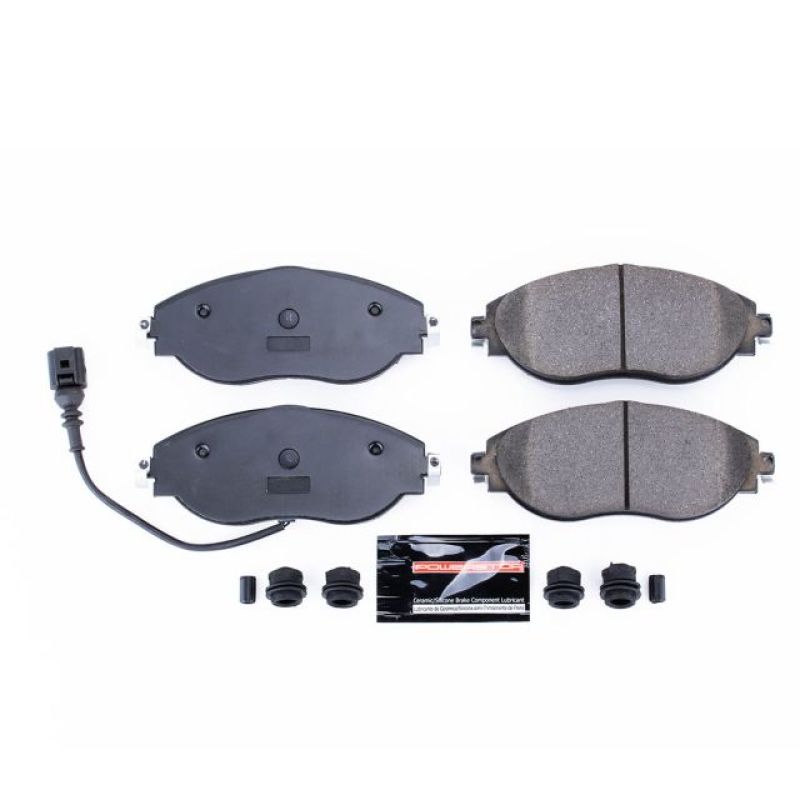 PowerStop Power Stop 2019 Audi A3 Quattro Front Z23 Evolution Sport Brake Pads w/Hardware