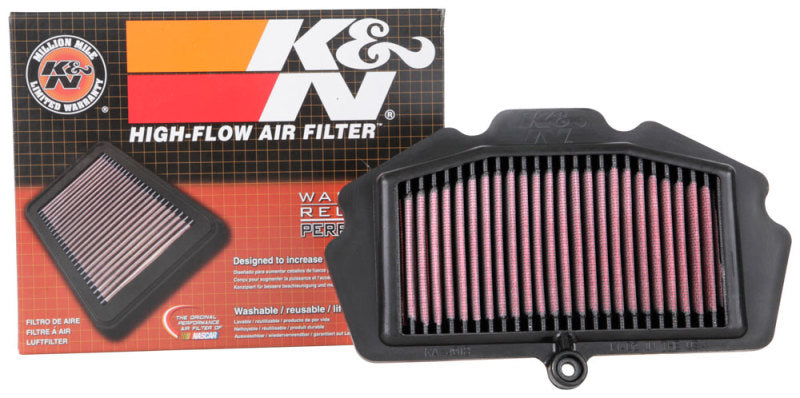 K&N Engineering K&N 2018 Kawasaki EX400 Ninja Replacement Air Filter