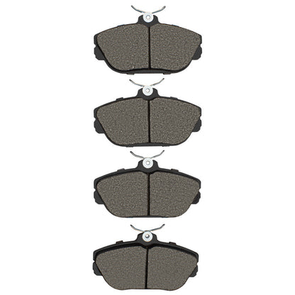 R1 Concepts R1 93-00 Mercury Sable Front Semi Met Brake Pads