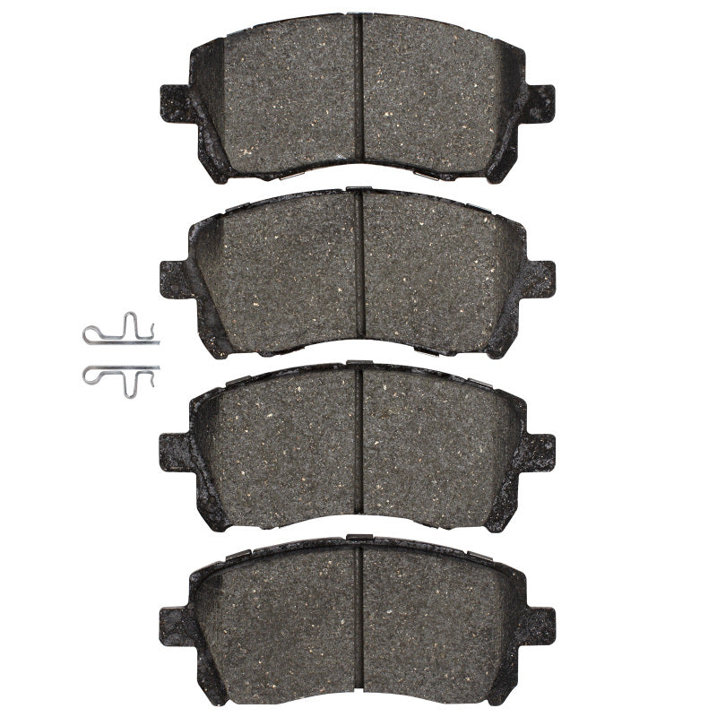 DFC 97-03 Subaru Outback Front Active Performance Pads - Low Metallic