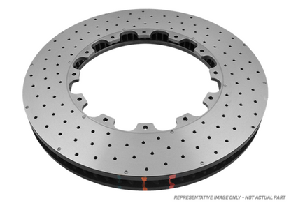 DBA 15-20 Audi S3 Front 5000 Series Drilled & Slotted Ring