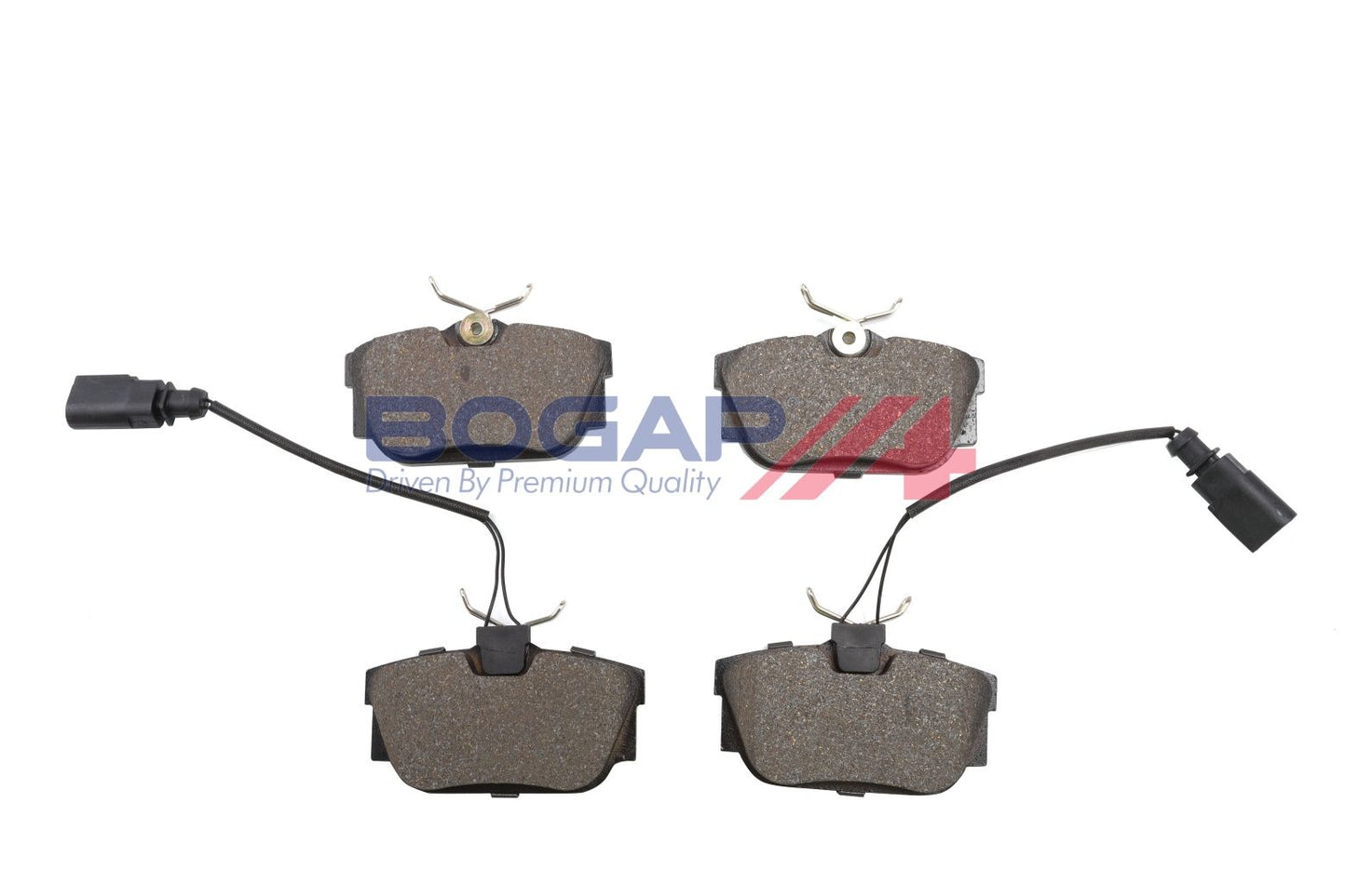 BOGAP A8210179 Brake Pad Set, Disc Brake