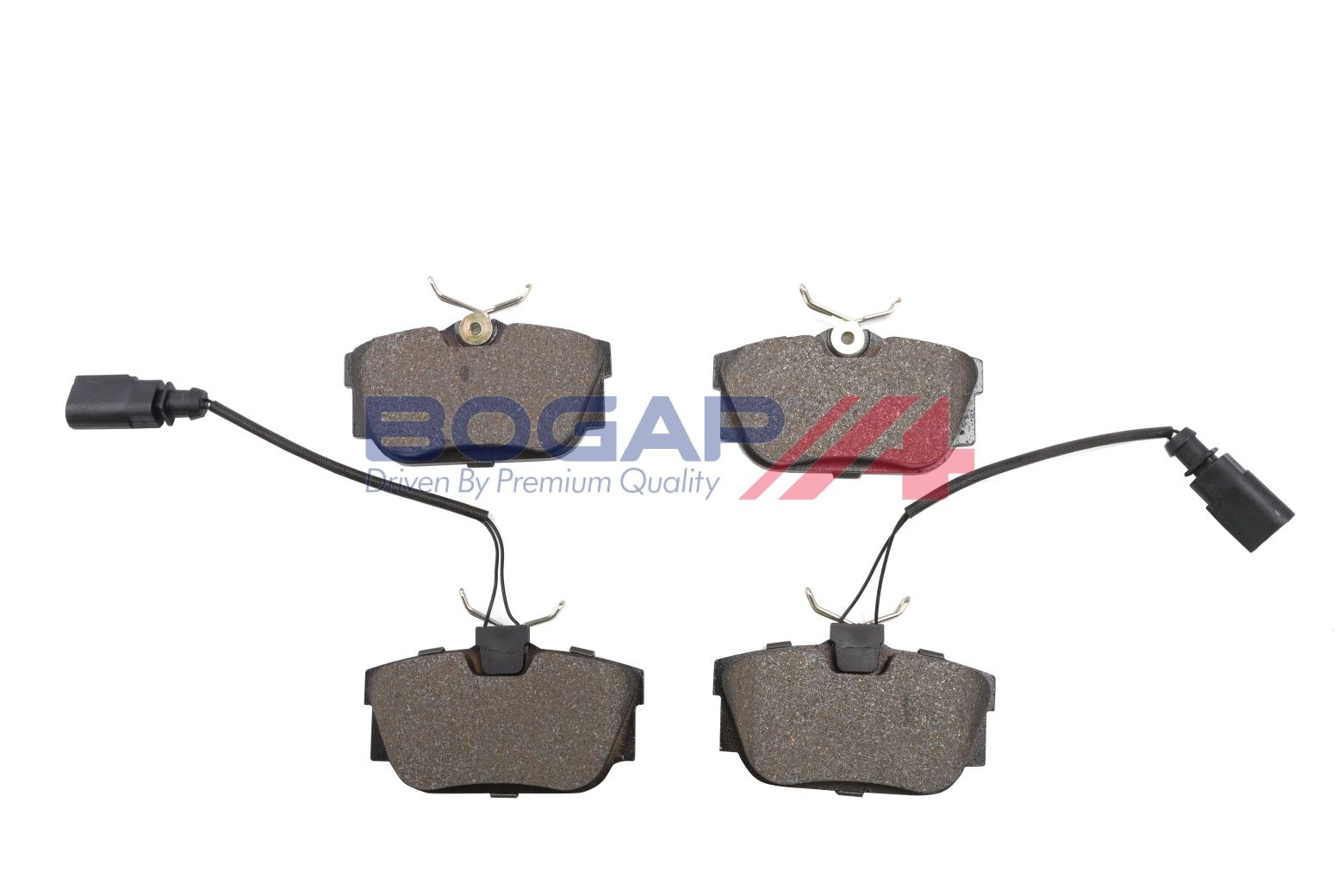BOGAP A8210179 Brake Pad Set, Disc Brake