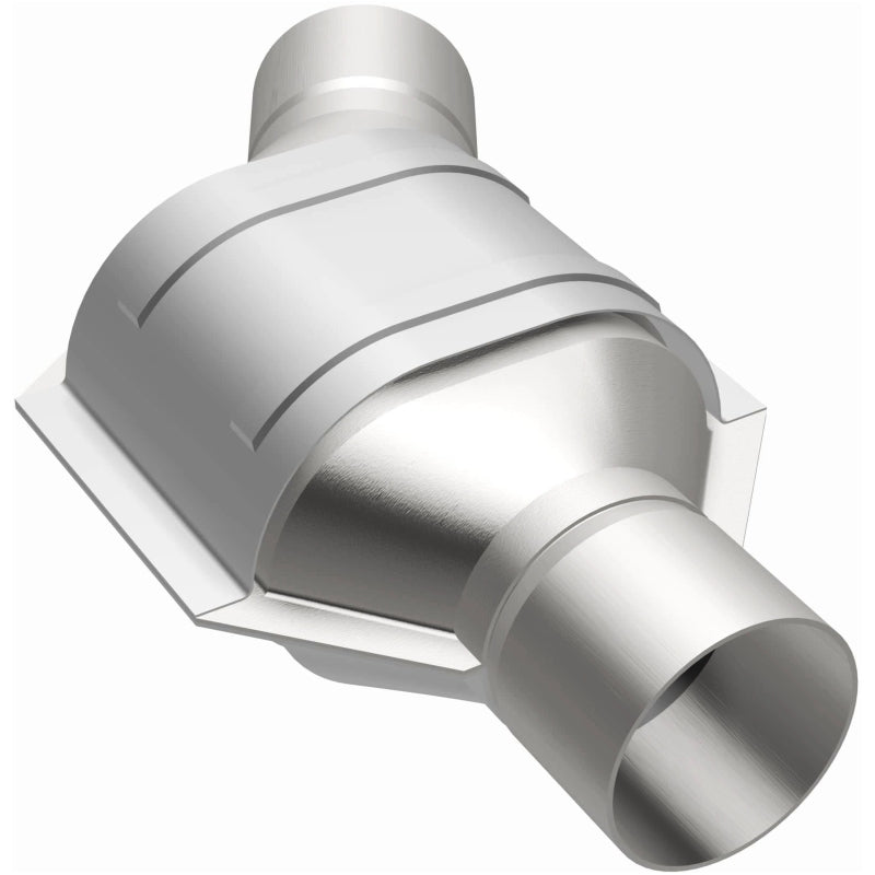 MagnaFlow Universal Catalytic Converter 2.50 Angled Inlet OEM