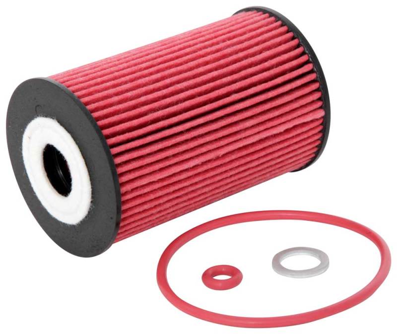 K&N Engineering K&N Performance Oil Filter for Hyundai/Kia 3.8L V6, 4.6L/5.0L V8