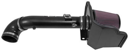 K&N Engineering K&N 77 Series Performance Intake Kit for 2015 Chevrolet Silverado/GMC Sierra 2500/3500 6.0L V8