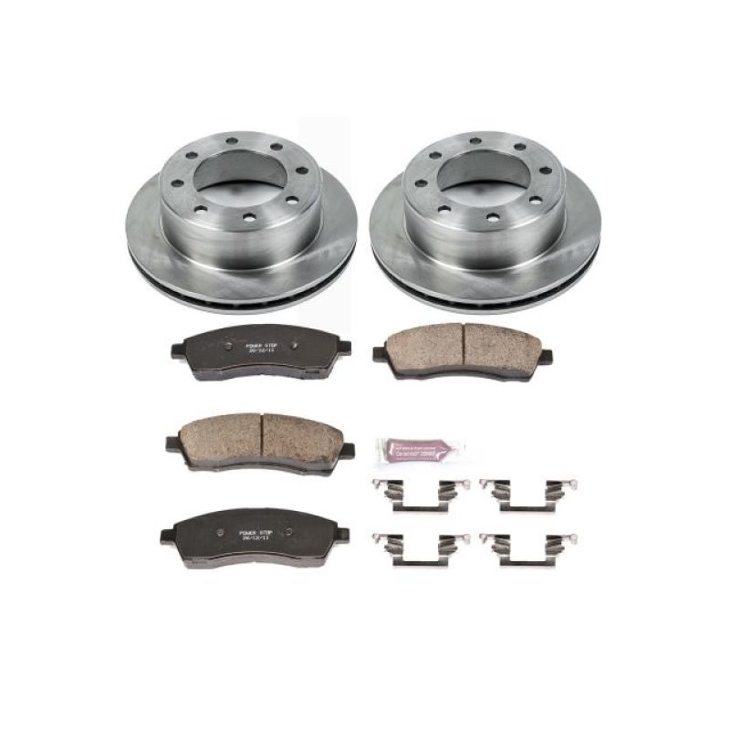 PowerStop Power Stop 00-05 Ford Excursion Rear Autospecialty Brake Kit