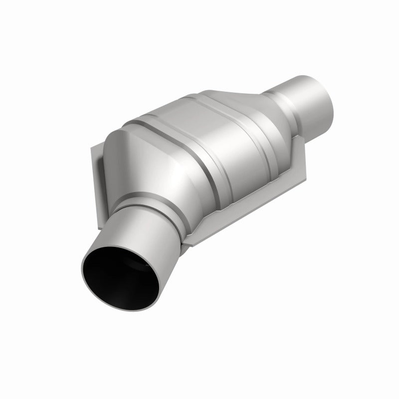 MagnaFlow Universal Catalytic Converter 2 inch Angled Inlet OBDII