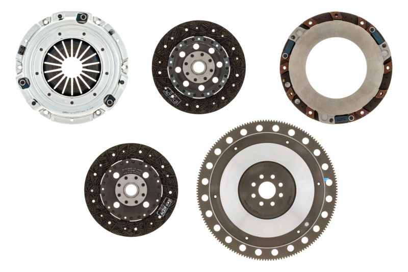 Exedy 1996-10 Mustang 4.6L Organic 26 Teeth 8 Bolt Twin Disc Clutch