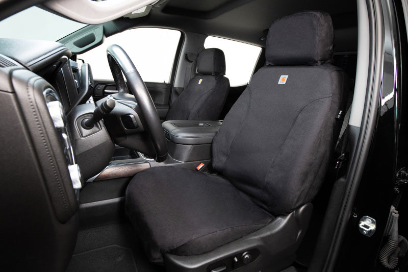 Covercraft 24-25 Jeep Wrangler Fr Buckets El Carhartt Super Dux SeatSaver Custom Front Row Seat Cvr