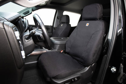 Covercraft 24-25 Jeep Wrangler Fr Buckets El Carhartt Super Dux SeatSaver Custom Front Row Seat Cvr