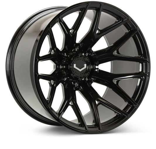 Vossen VFX-03 22x12 - 8x170 - ET44 - Ultra Deep - 125.1 - Gloss Black Wheel