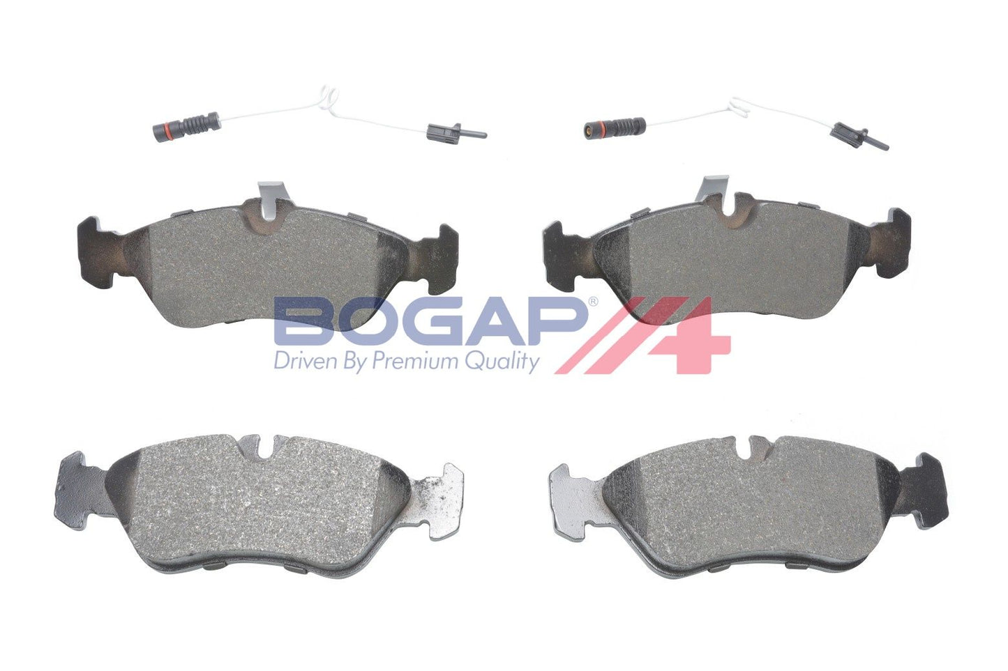 BOGAP A8210134 Brake Pad Set, Disc Brake