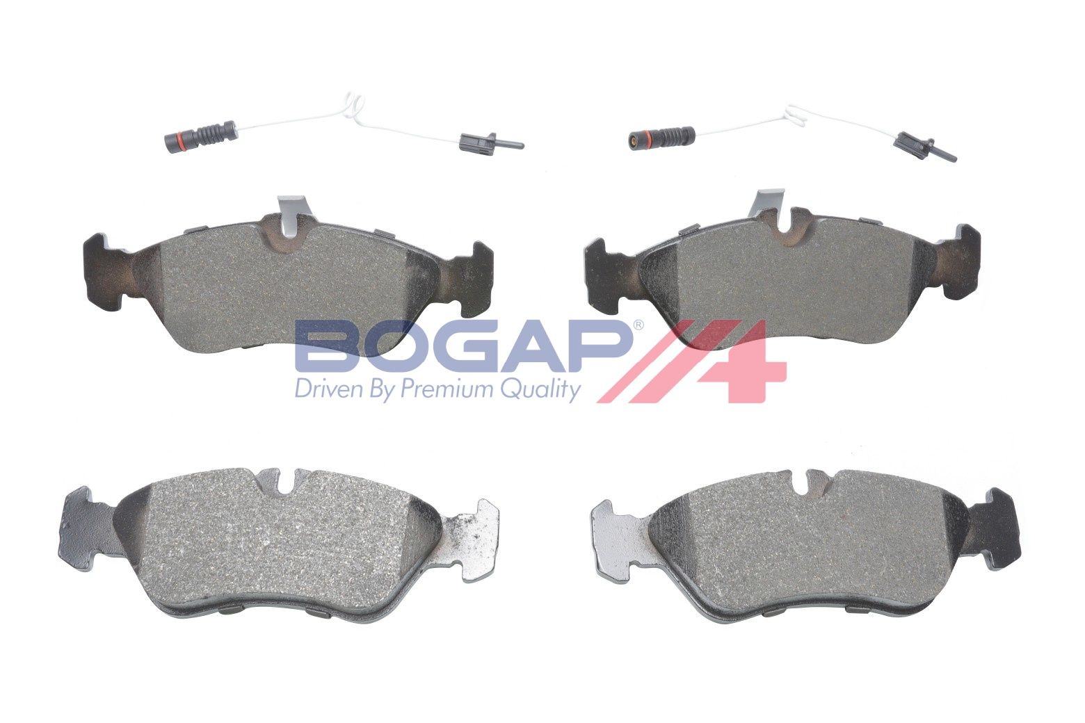 BOGAP A8210134 Brake Pad Set, Disc Brake