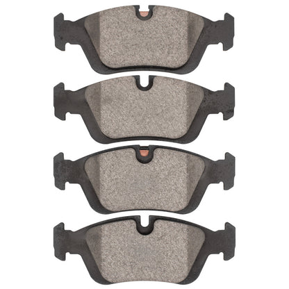 DFC 91-08 BMW 323CI Front 5000 Advanced Low Metallic Brake Pads