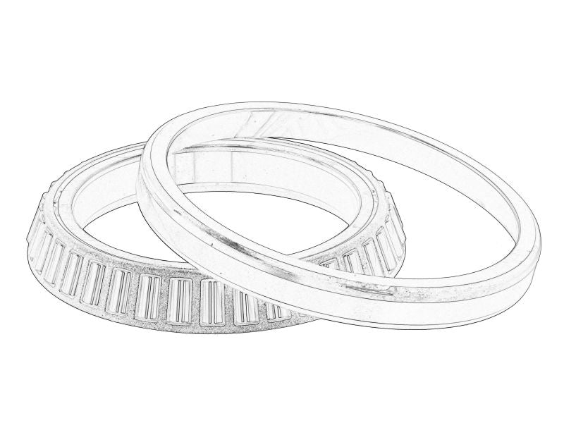 OE CNH 5136951-CNH Drive Shaft Bearing
