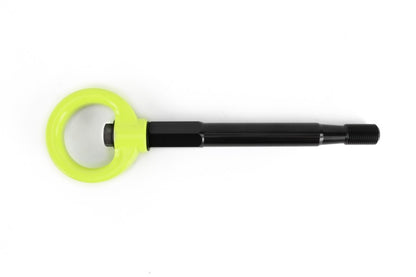 Perrin Performance PERRIN 08-14 Subaru WRX/STI (Sedan) / 20-25 Outback All Models Tow Hook Kit (Rear) - Neon Yellow