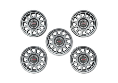 Ford Racing Bronco 17x8.5in Method Wheel & Center Cap - Gray