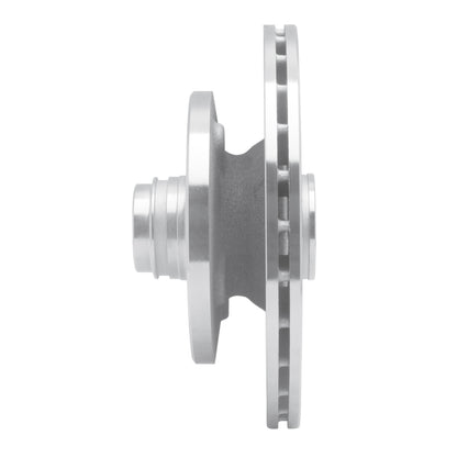 R1 Concepts R1 1979-1983 Mazda RX-7 Front Right Drilled & Slotted Silver Brake Rotor