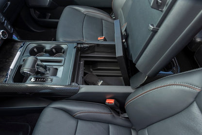 Tuffy Products Tuffy Ford F150 Console Safe W/ Keyed Lock For W/ Flow Thru Console