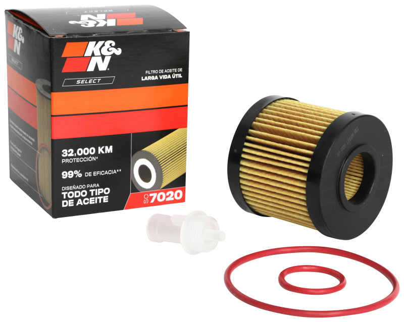 K&N Engineering K&N 22+ Lexus ES350 3.5L V6 Oil Filter
