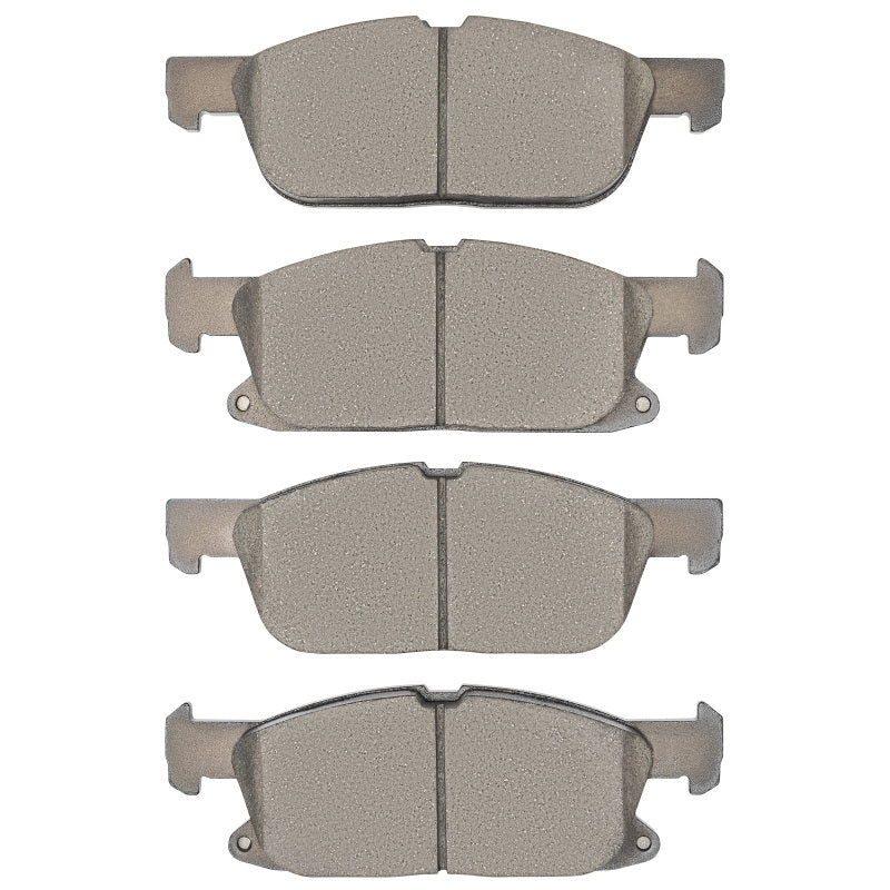 DFC 15-25 Ford Edge Front 5000 Advanced Ceramic Brake Pads