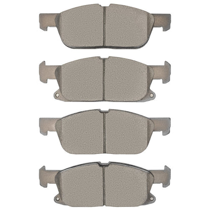 DFC 15-25 Ford Edge Front 5000 Advanced Ceramic Brake Pads