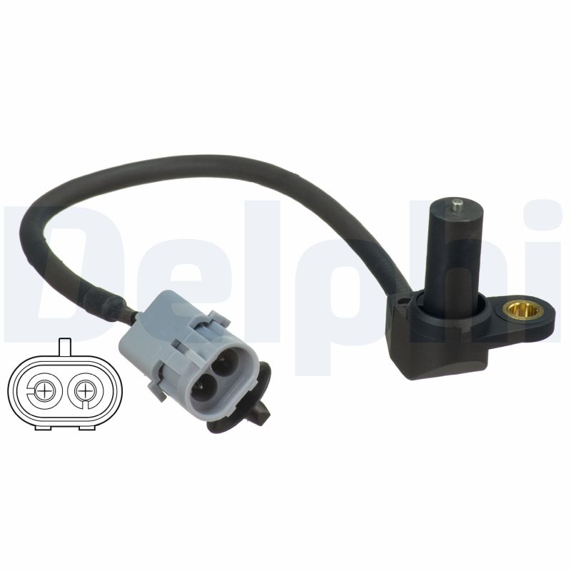 DELPHI SS11236 Crankshaft Pulse Sensor