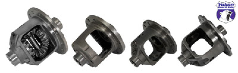 Yukon Gear & Axle Yukon Gear Replacement Loaded Standard Open Case For Dana 80 / 35 Spline / 4.10+ / Non-Abs