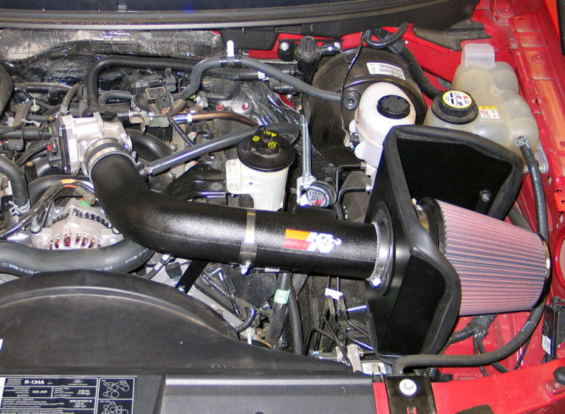 K&N Engineering K&N 07 Ford F-150 V8-4.6L Performance Intake Kit