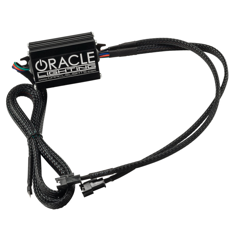 ORACLE Lighting Oracle 14-15 Chevy Camaro RS Headlight DRL Upgrade Kit - ColorSHIFT w/o Controller