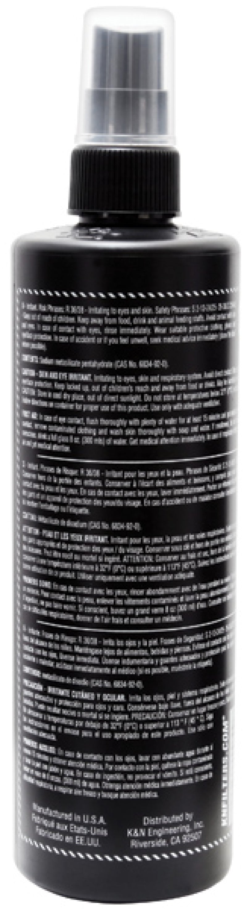 K&N Engineering K&N Air Filter Cleaner 12oz Pump Spray