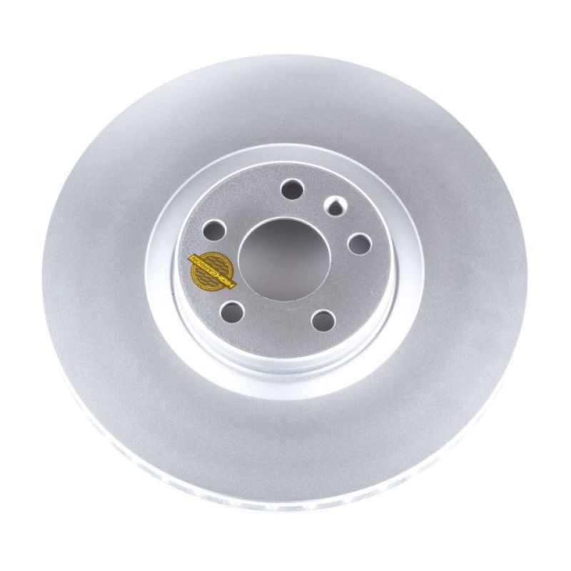 PowerStop Power Stop 16-18 Volvo S90 Front Evolution High Carbon Geomet Coated Rotor