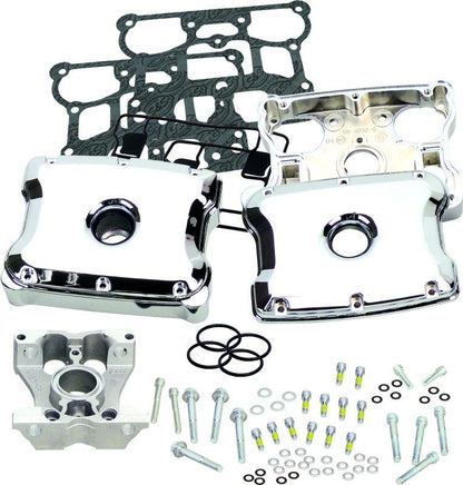 S&S Cycle 1999+ BT 4-1/8in Rocker Box - Chrome