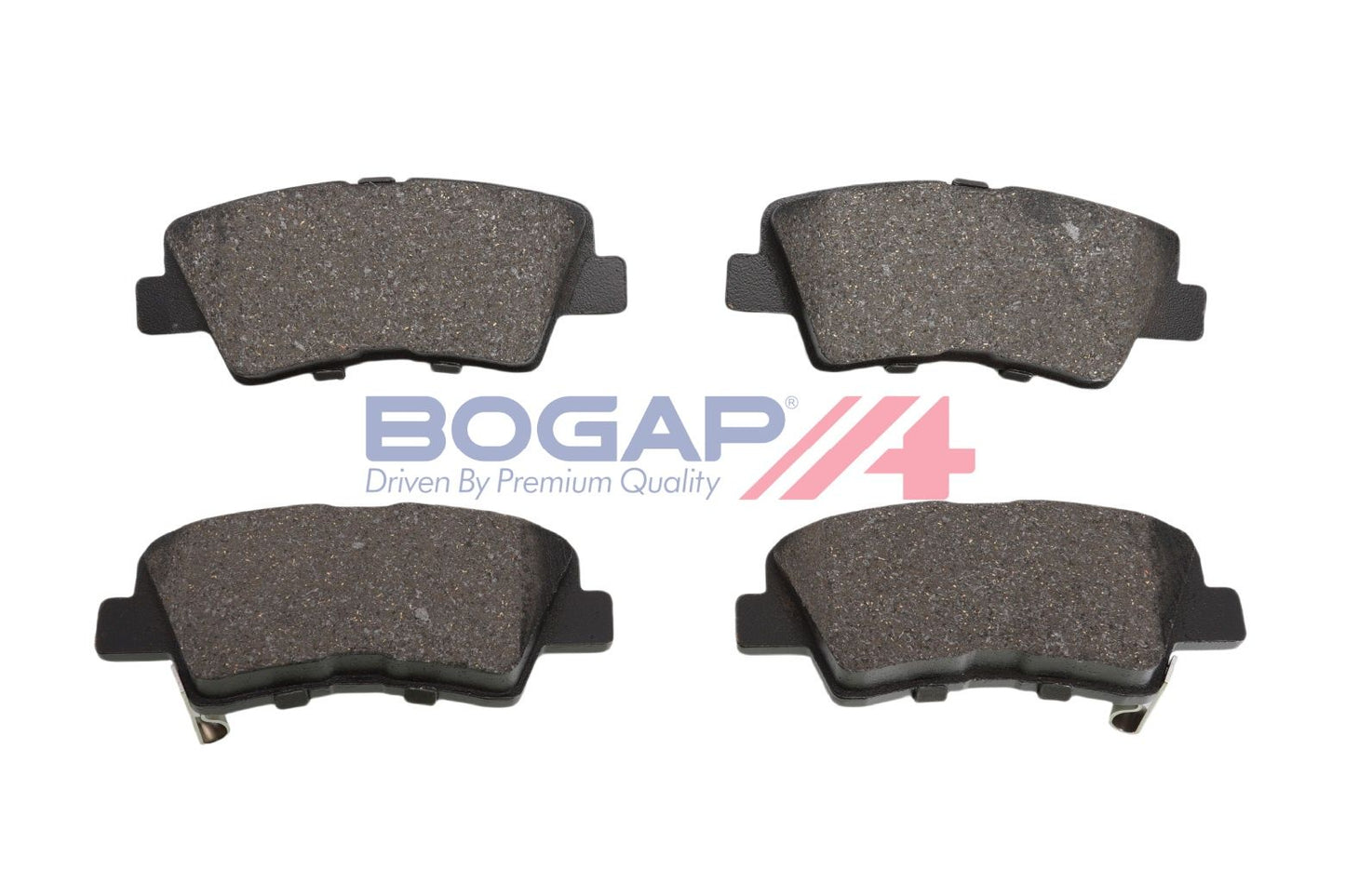 BOGAP Y8210200 Brake Pad Set, Disc Brake
