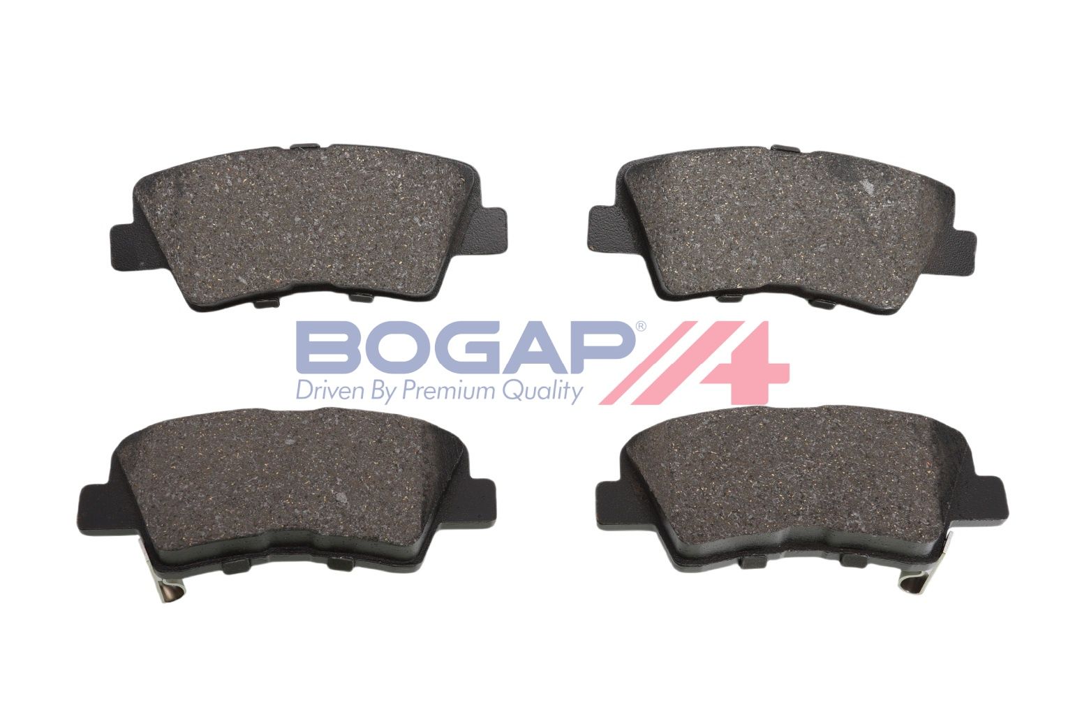 BOGAP Y8210200 Brake Pad Set, Disc Brake