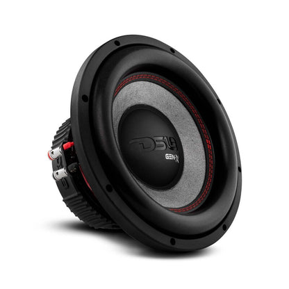 DS18 10in 400 Watts RMS 4 ohm DVC Subwoofer Ferrite Motor And Dual Voice Coils
