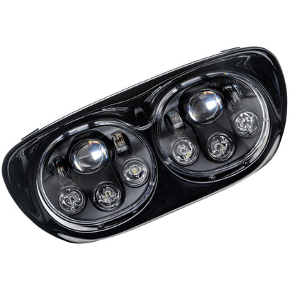 ORACLE Lighting Oracle Harley Road Glide Replacement LED Headlight - Black