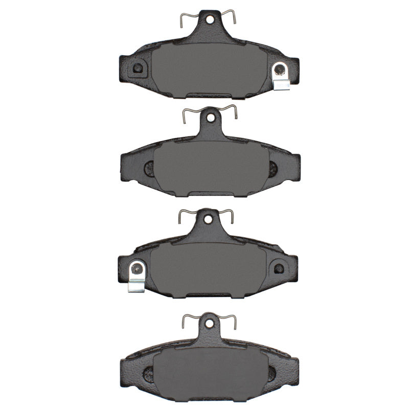 R1 Concepts R1 85-97 Chevrolet Camaro Rear R1 Ceramic Brake Pads