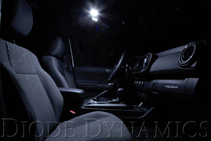 Diode Dynamics 194 LED Bulb HP3 LED - Red (Pair)